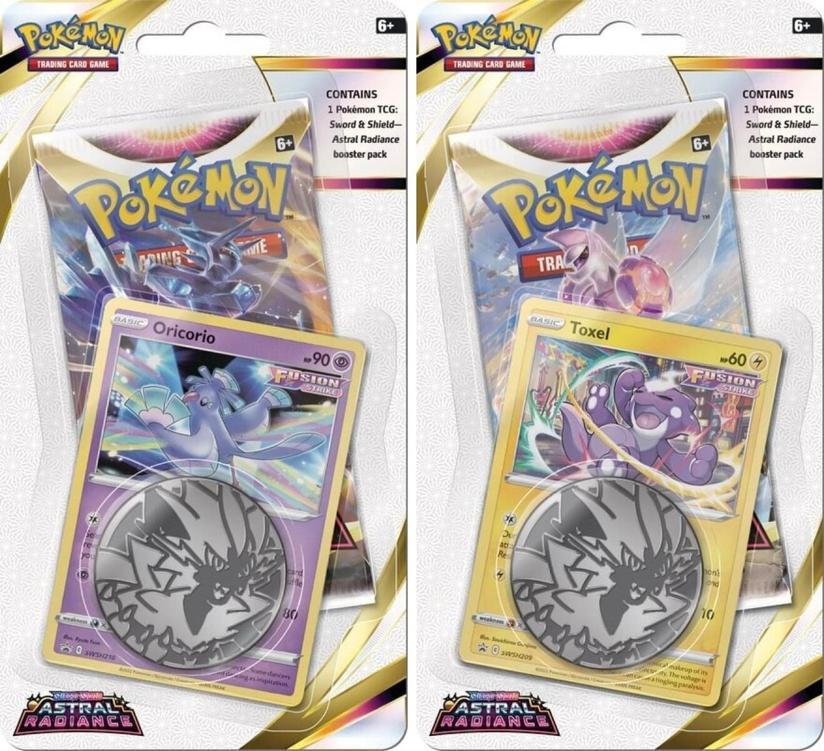 Image for Astral Radiance Single Pack Blister [Set of 2] - Pokemon
