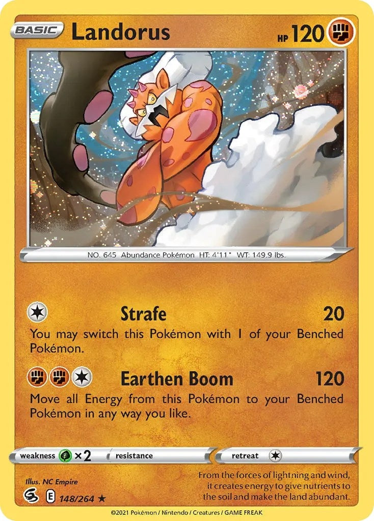 Image for Landorus - 148/264 (Cosmos Holo) (148/264) (BLE) - Pokemon