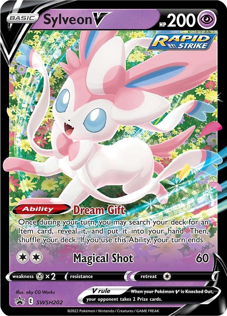 Sylveon V - SWSH202 (SWSH202) (SWSD)