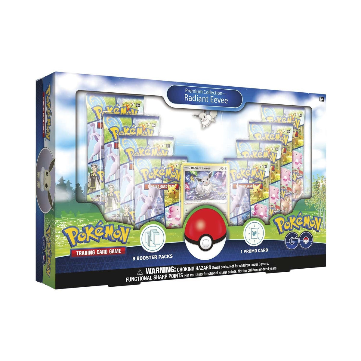 Image for Pokemon GO Premium Collection [Radiant Eevee] - Pokemon
