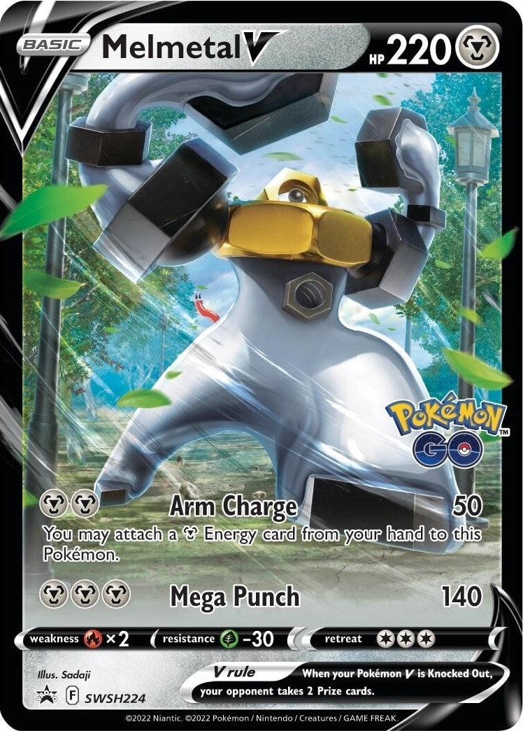 Melmetal V - SWSH224 (SWSH224) (SWSD)