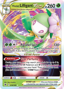 Image for Hisuian Lilligant VSTAR (018/189) (SWSH10) - Pokemon