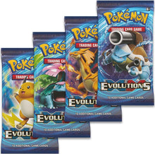 Image for Evolutions Booster Pack Art Bundle [Set of 4] - Pokemon