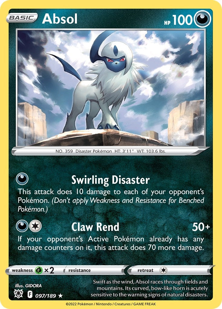 Image for Absol (097/189) (PR) - Pokemon