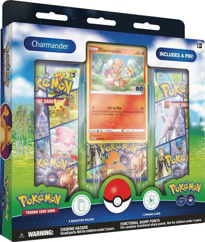 Image for Pokemon GO Pin Collection [Charmander] - Pokemon