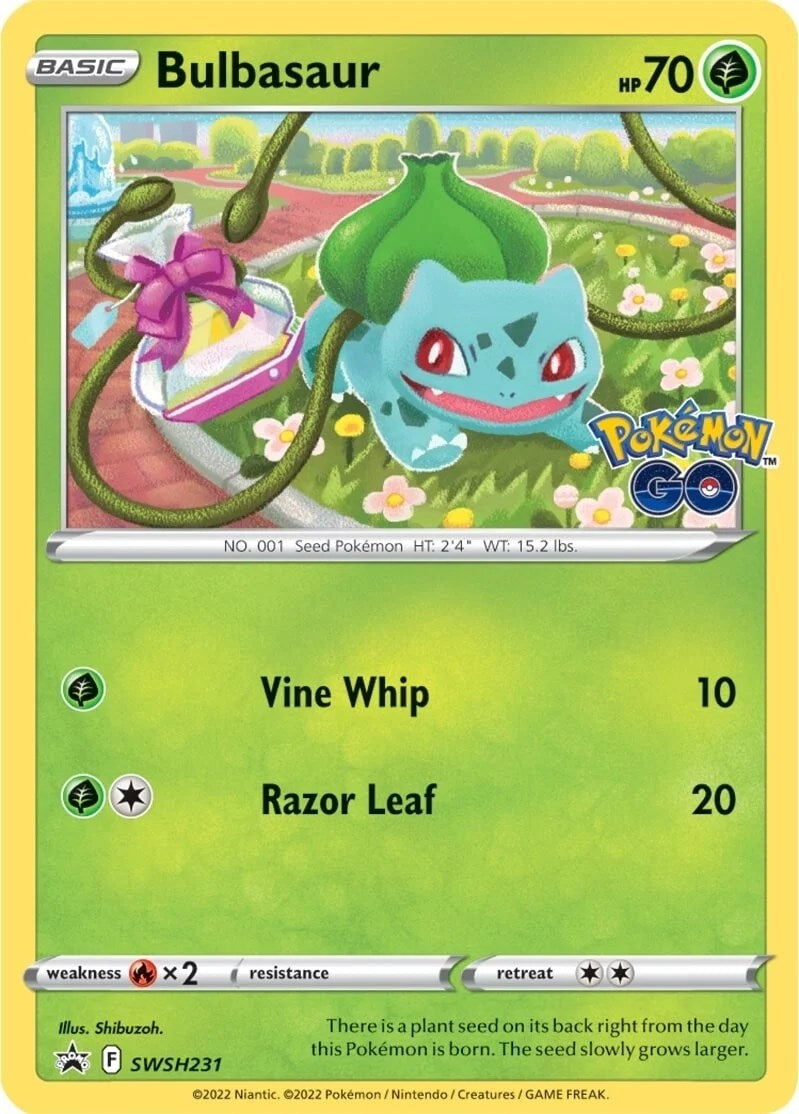 Bulbasaur - SWSH231 (SWSH231) (SWSD)
