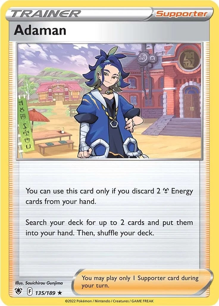 Image for Adaman (135/189) (PR) - Pokemon