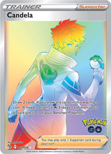 Image for Candela (Secret) (083/078) (PGO) - Pokemon