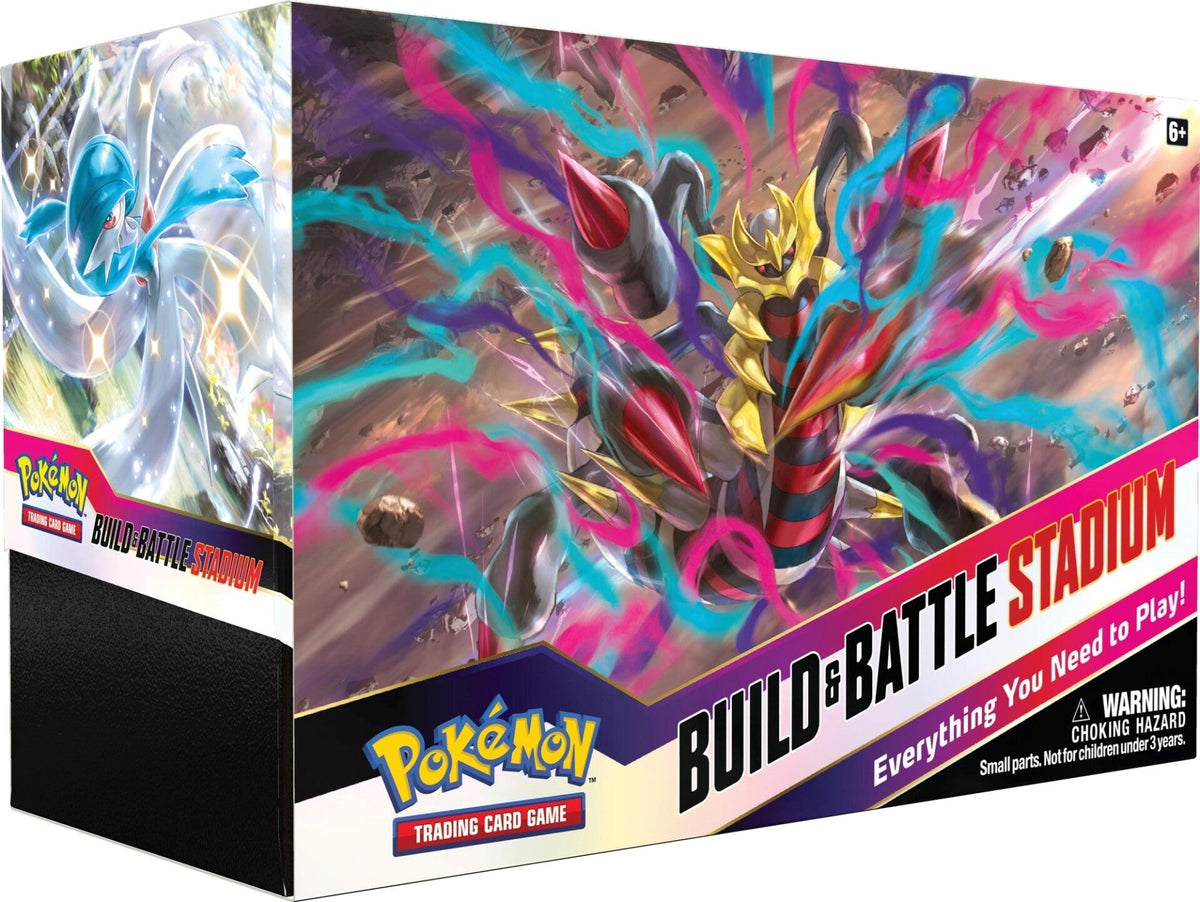 Image for Lost Origin Build & Battle Stadium - Pokemon