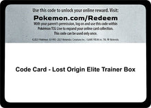 Image for Code Card - Lost Origin Elite Trainer Box - Pokemon