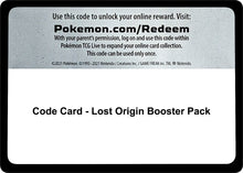 Image for Code Card - Lost Origin Booster Pack - Pokemon