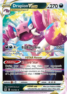 Image for Drapion VSTAR (119/196) (SWSH11) - Pokemon