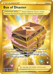 Image for Box of Disaster (Secret) (214/196) (SWSH11) - Pokemon