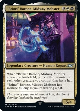 "Brims" Barone, Midway Mobster [Unfinity]