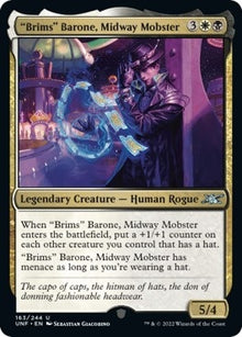 "Brims" Barone, Midway Mobster [Unfinity]