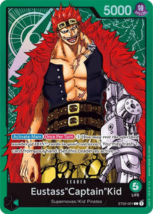 Eustass"Captain"Kid (001)