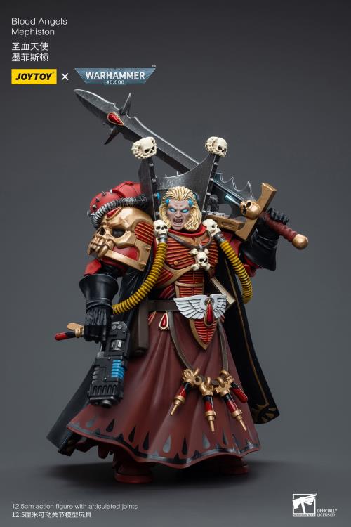 JoyToy - Warhammer 40000 - Blood Angels Mephiston