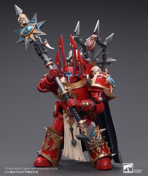 JoyToy - Warhammer 40000 - Crimson Slaughter: Sorcerer Lord in Terminator Armour