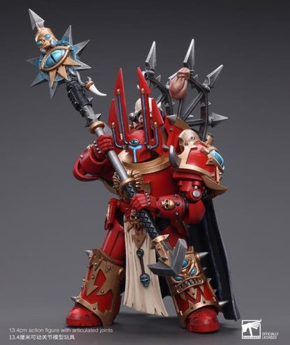 JoyToy - Warhammer 40000 - Crimson Slaughter: Sorcerer Lord in Terminator Armour