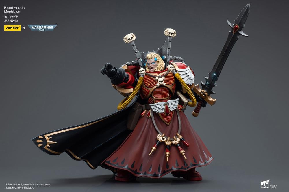 JoyToy - Warhammer 40000 - Blood Angels Mephiston