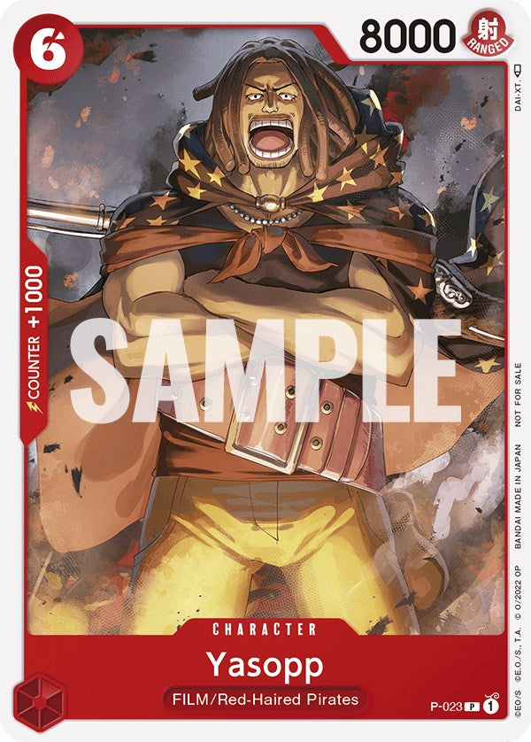 Yasopp (One Piece Film Red)