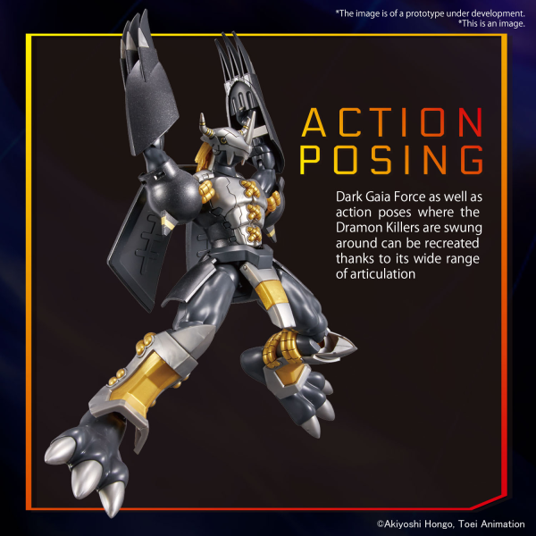 Figure-rise Standard BLACKWARGREYMON