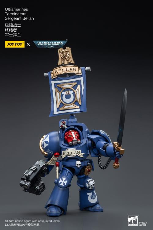 JoyToy - Warhammer 40000 - 	Ultramarines: Terminators Sergeant Bellan