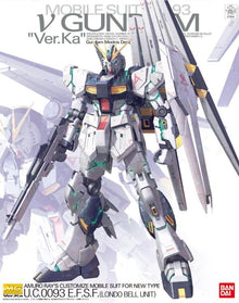 Gunpla - MG 1/100 NU GUNDAM VER.KA
