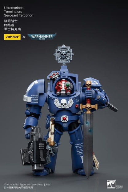JoyToy - Warhammer 40000 - 	Ultramarines: Terminators Sergeant Terconon