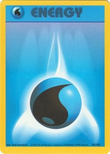 Water Energy (102/102) (BS)