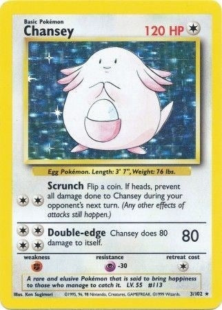 Image for Chansey (003/102) (BS) - Pokemon