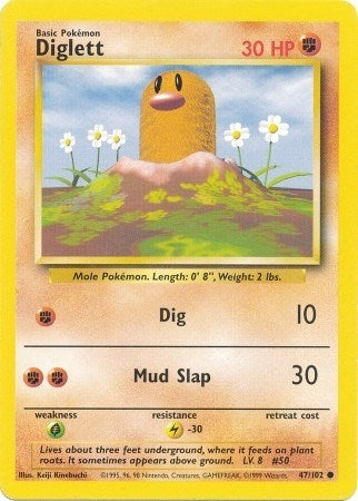 Diglett (047/102) (BS)
