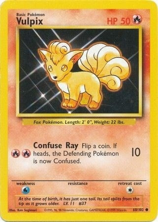 Vulpix (068/102) (BS)