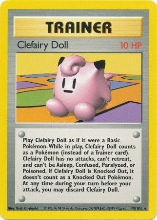 Clefairy Doll (070/102) (BS)