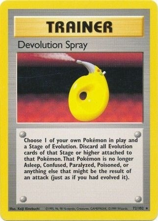 Devolution Spray (072/102) (BS)