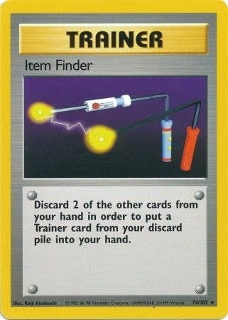 Item Finder (074/102) (BS)