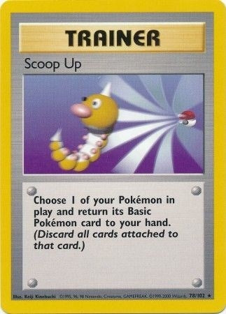 Scoop Up (078/102) (BS)