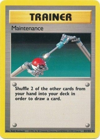 Maintenance (083/102) (BS)