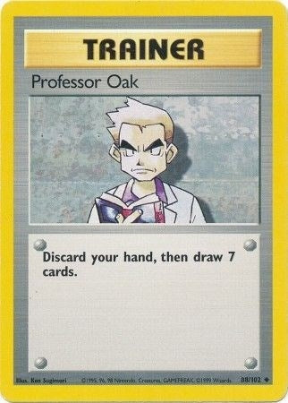 Professor Oak (088/102) (BS)