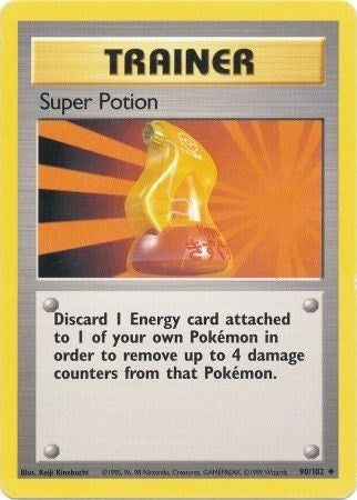 Super Potion (090/102) (BS)