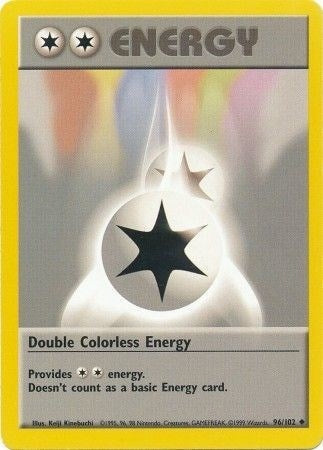 Image for Double Colorless Energy (096/102) (BS) - Pokemon