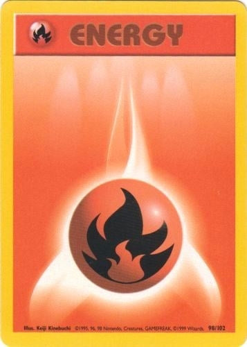 Fire Energy (098/102) (BS)