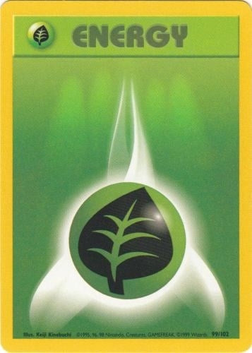 Grass Energy (099/102) (BS)