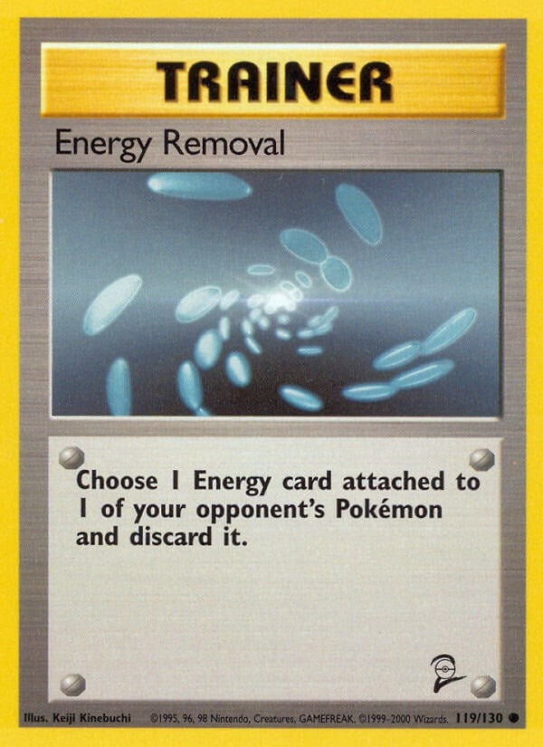 Energy Removal (119/130) (BS2)