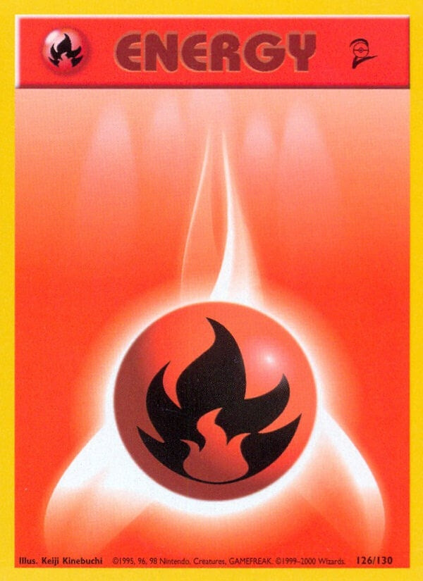 Fire Energy (126/130) (BS2)
