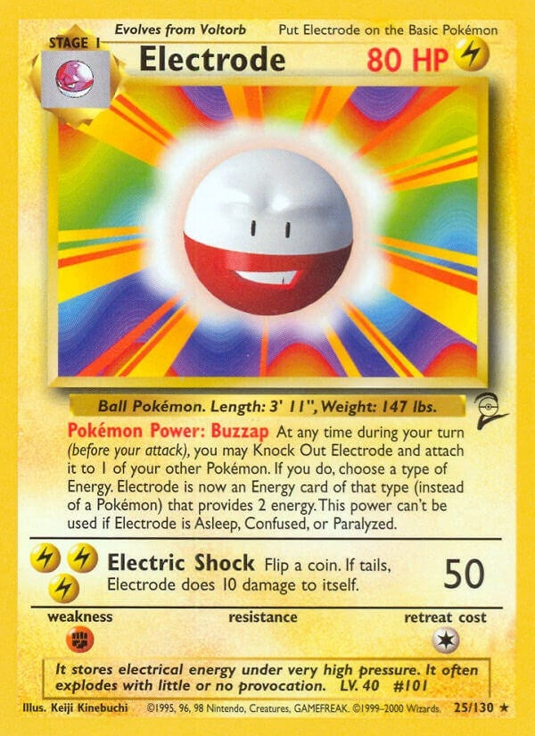 Electrode (025/130) (BS2)