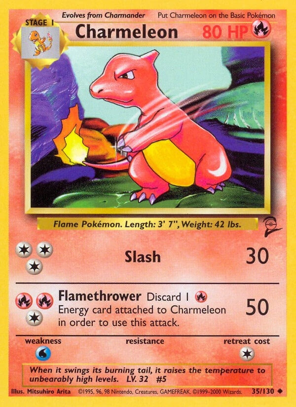 Charmeleon (035/130) (BS2)
