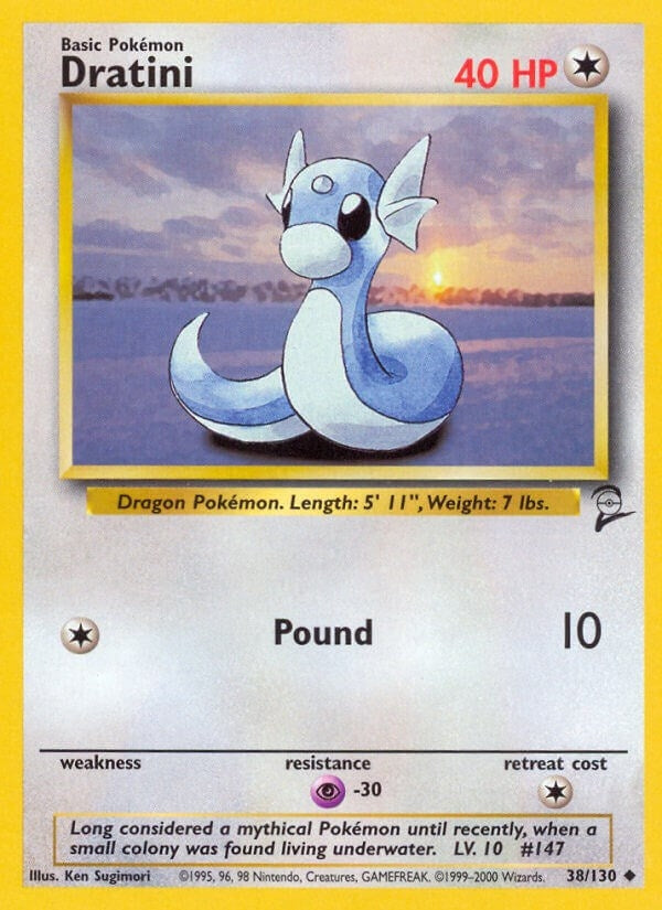 Dratini (038/130) (BS2)