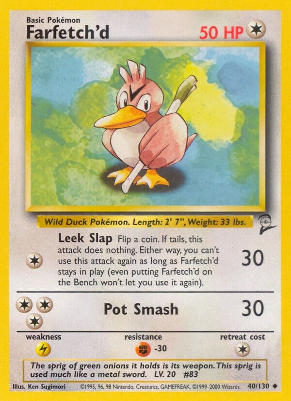 Farfetch'd (040/130) (BS2)