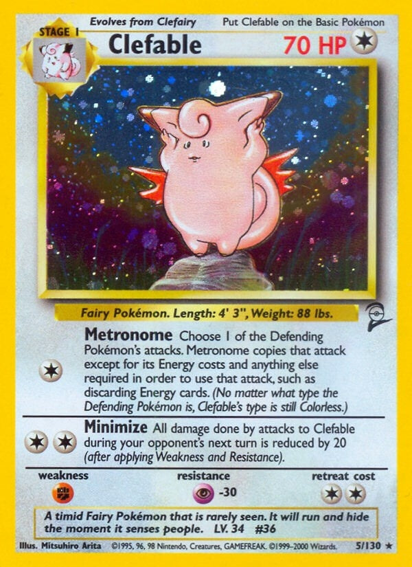 Clefable (005/130) (BS2)